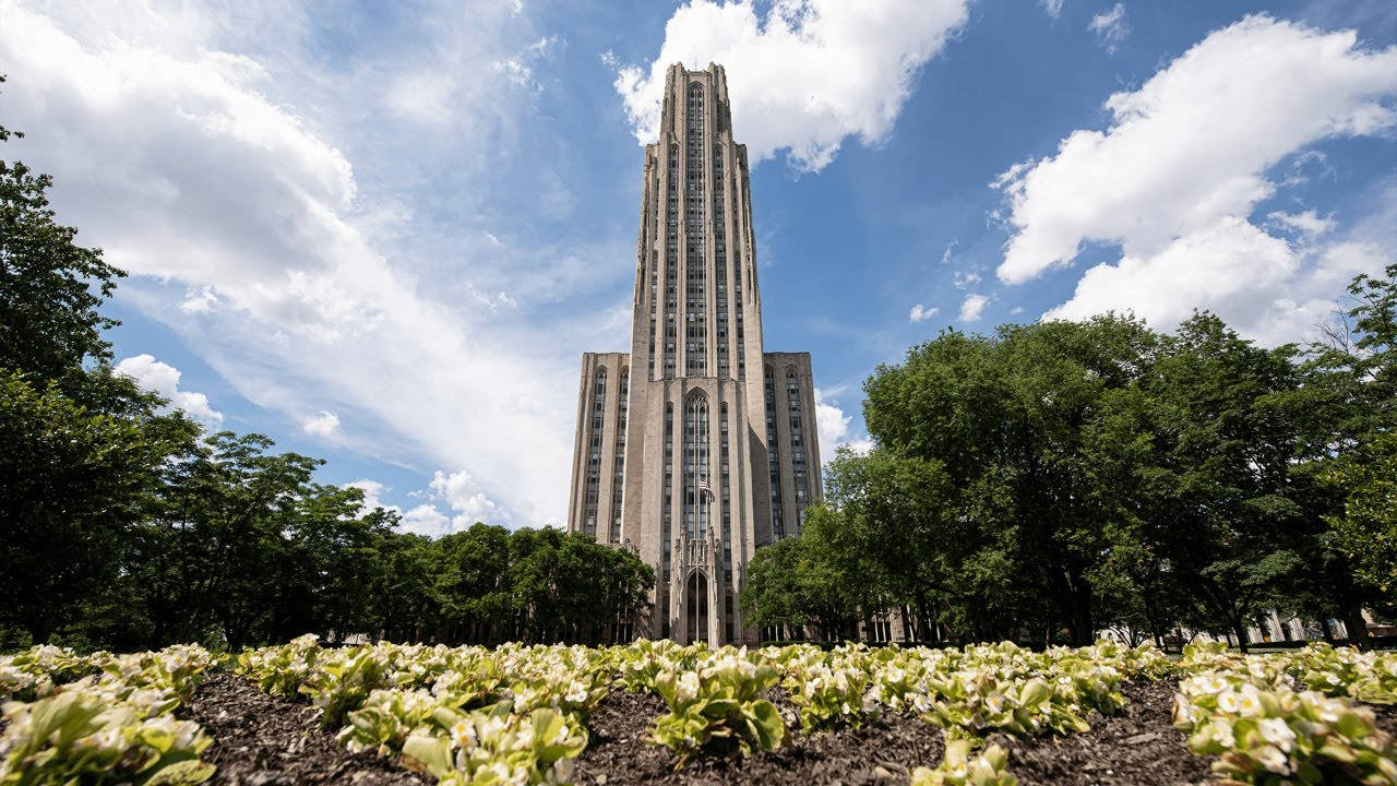 Beautiful University Of Pittsburgh Background
