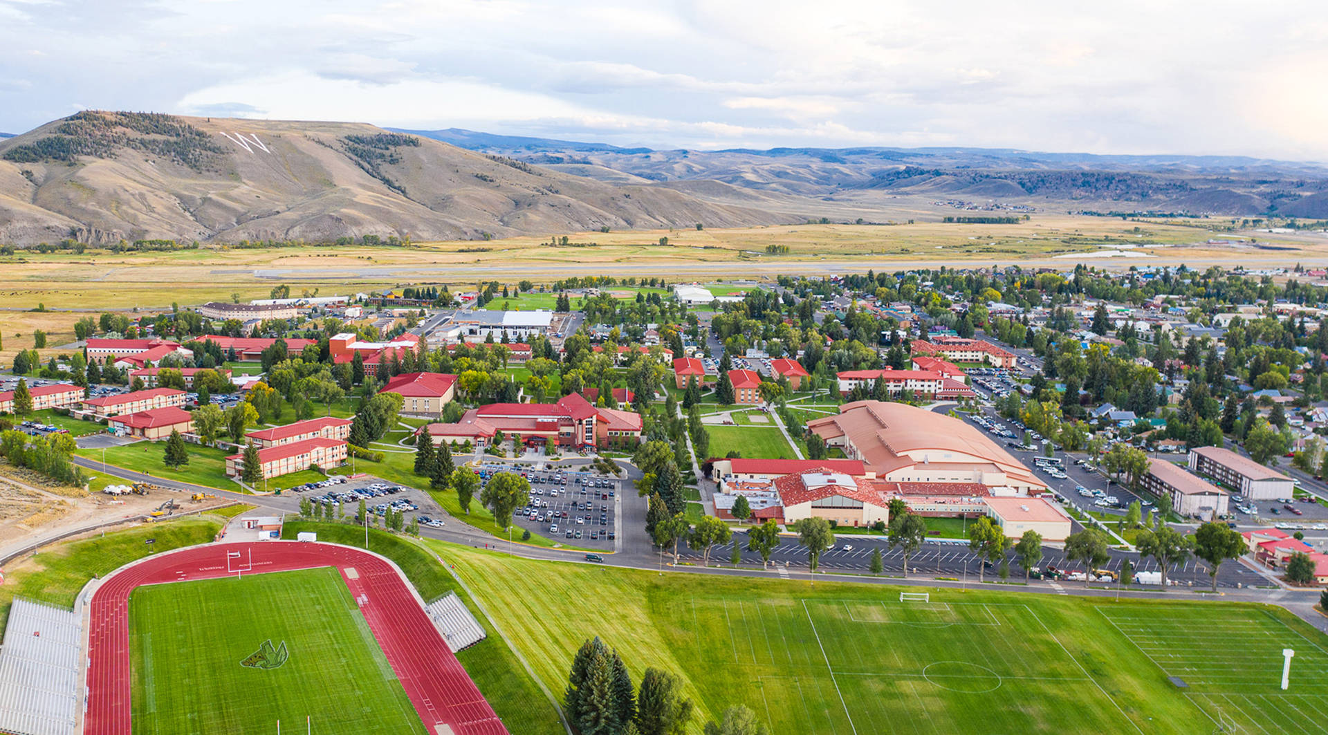 Beautiful View Of University Of Colorado Wallpaper