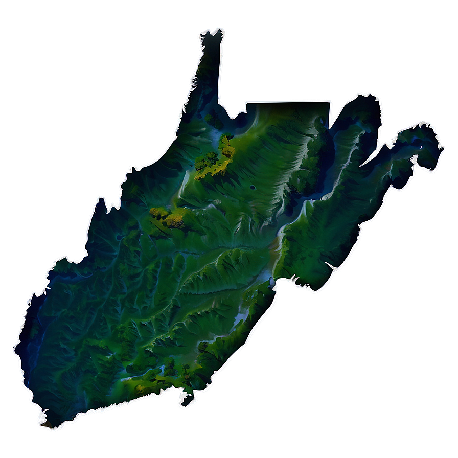 Beautiful West Virginia Landscape Png Rre41 PNG