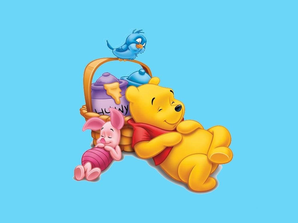 Beautiful Winnie The Pooh Iphone Theme Background