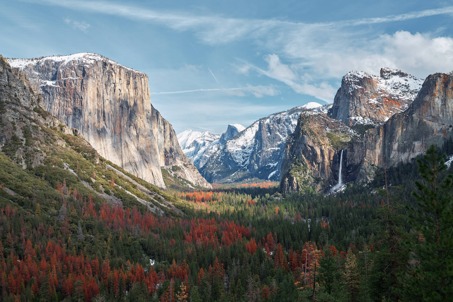 Beautiful Yosemite Valley