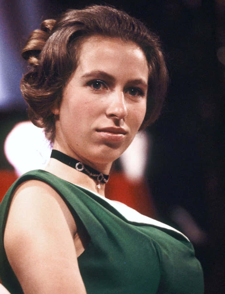 Young Princess Anne in Her Prime Wallpaper