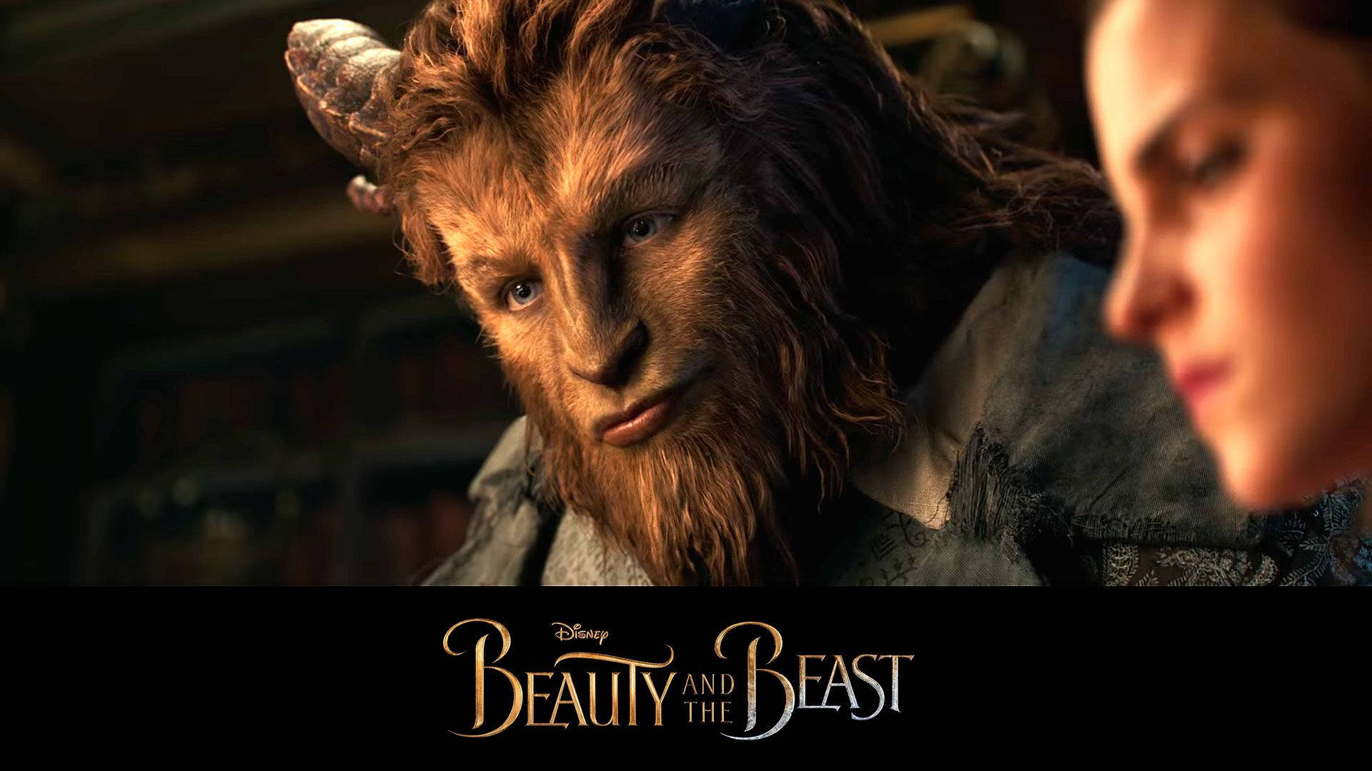 Beauty and the Beast 2017 Movie Wallpaper