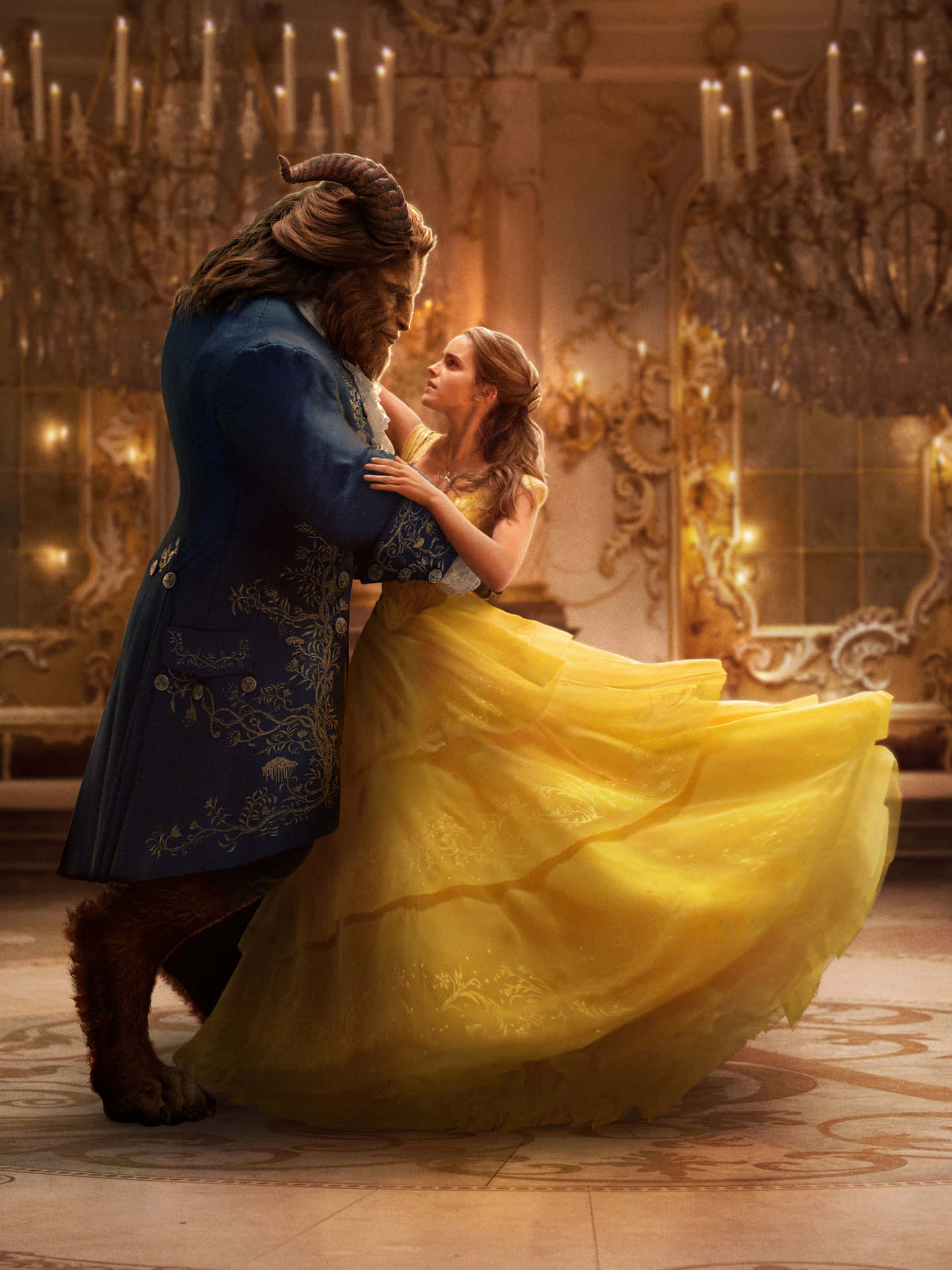 "Let's Fall In Love As Beauty And The Beast"