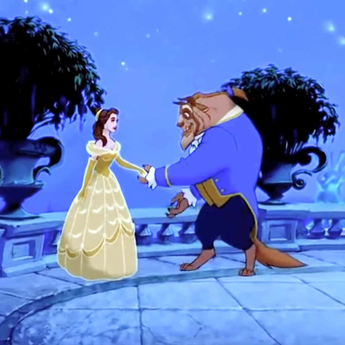 Magical love story between Beauty and The Beast
