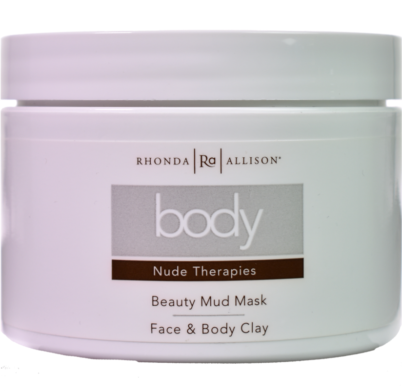 Beauty Mud Mask Product PNG
