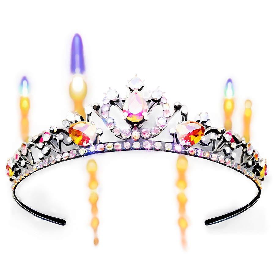 Beauty Pageant Tiara Png 05252024 PNG