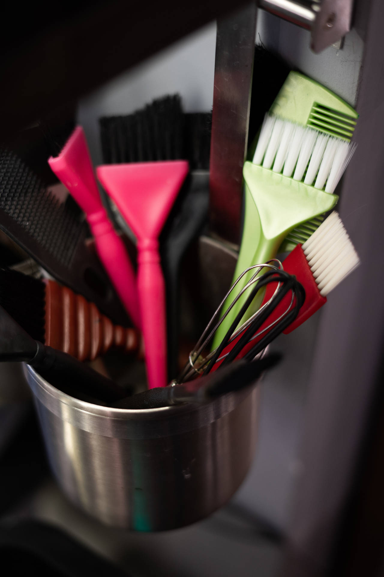 Beauty Salon Brush Tools