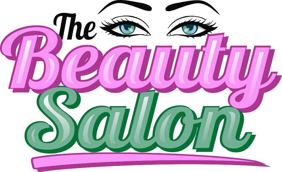 Beauty Salon Logo Design PNG