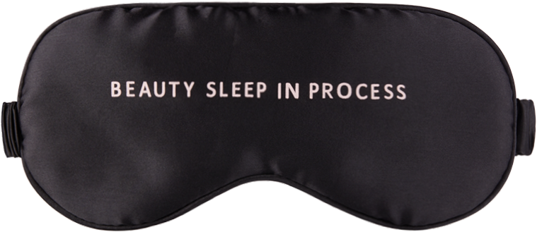 Beauty Sleep Eye Mask SVG