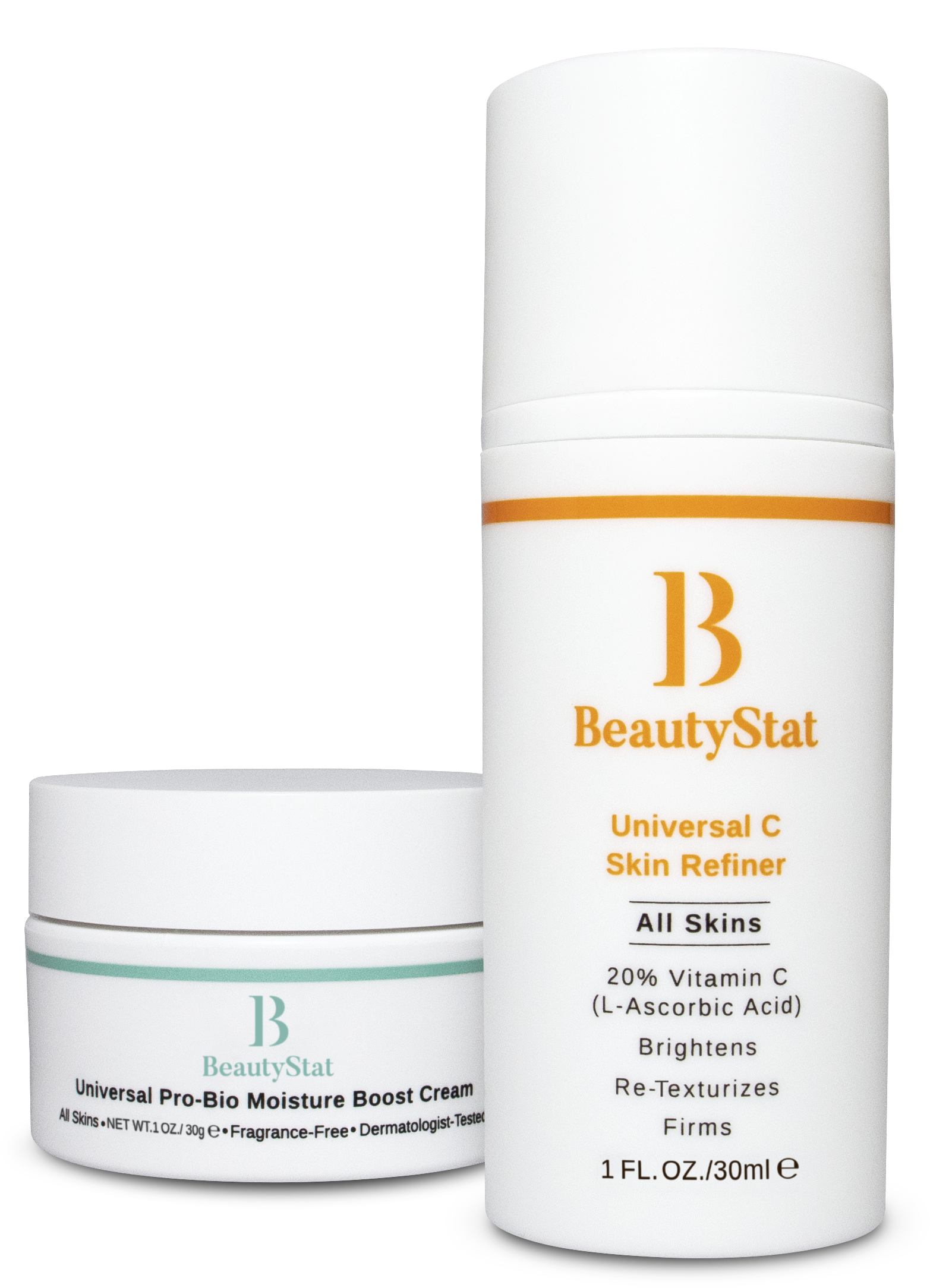 Beauty Stat Vitamin C Skincare Products PNG