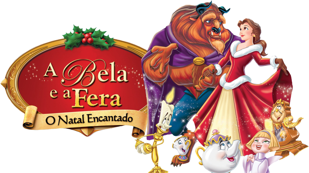 Beautyandthe Beast Christmas Special PNG