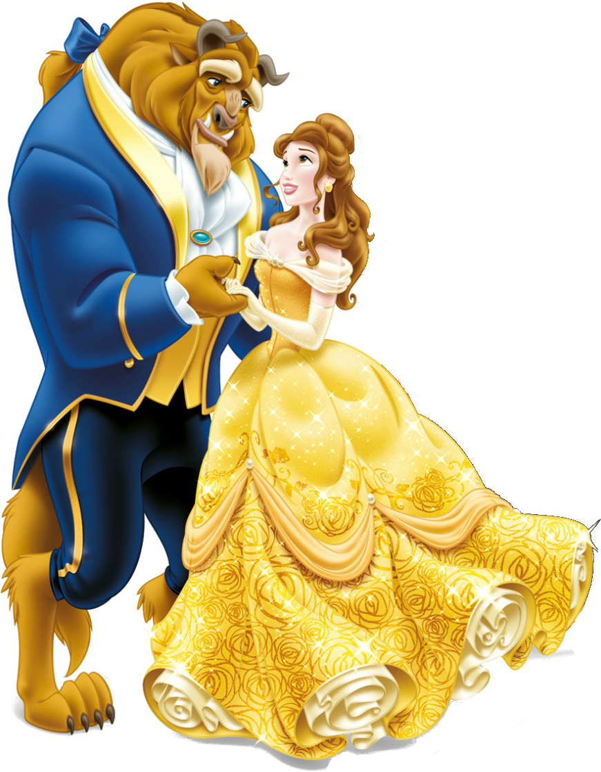 Beautyandthe Beast Dance PNG