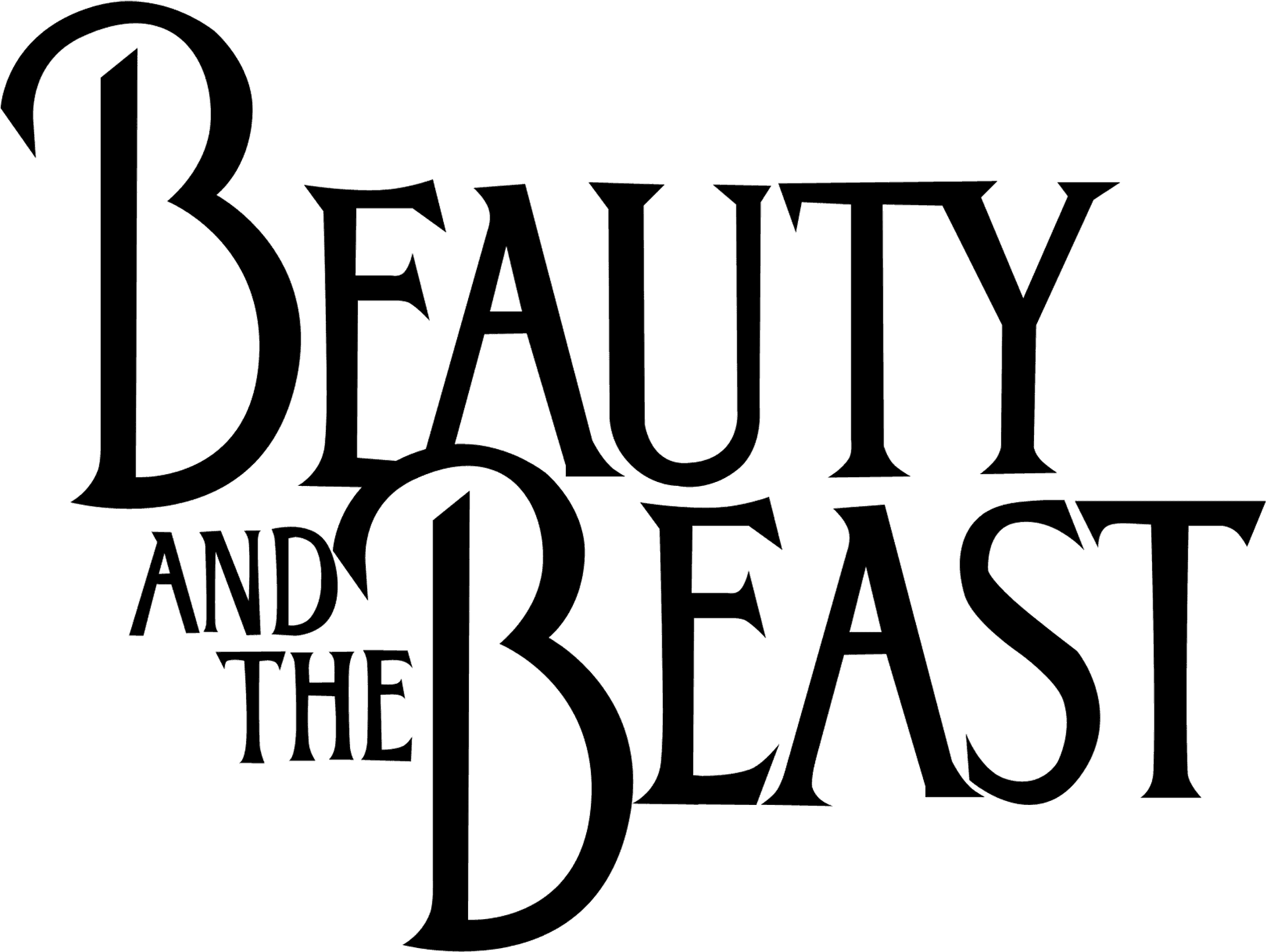 Beautyandthe Beast Logo PNG