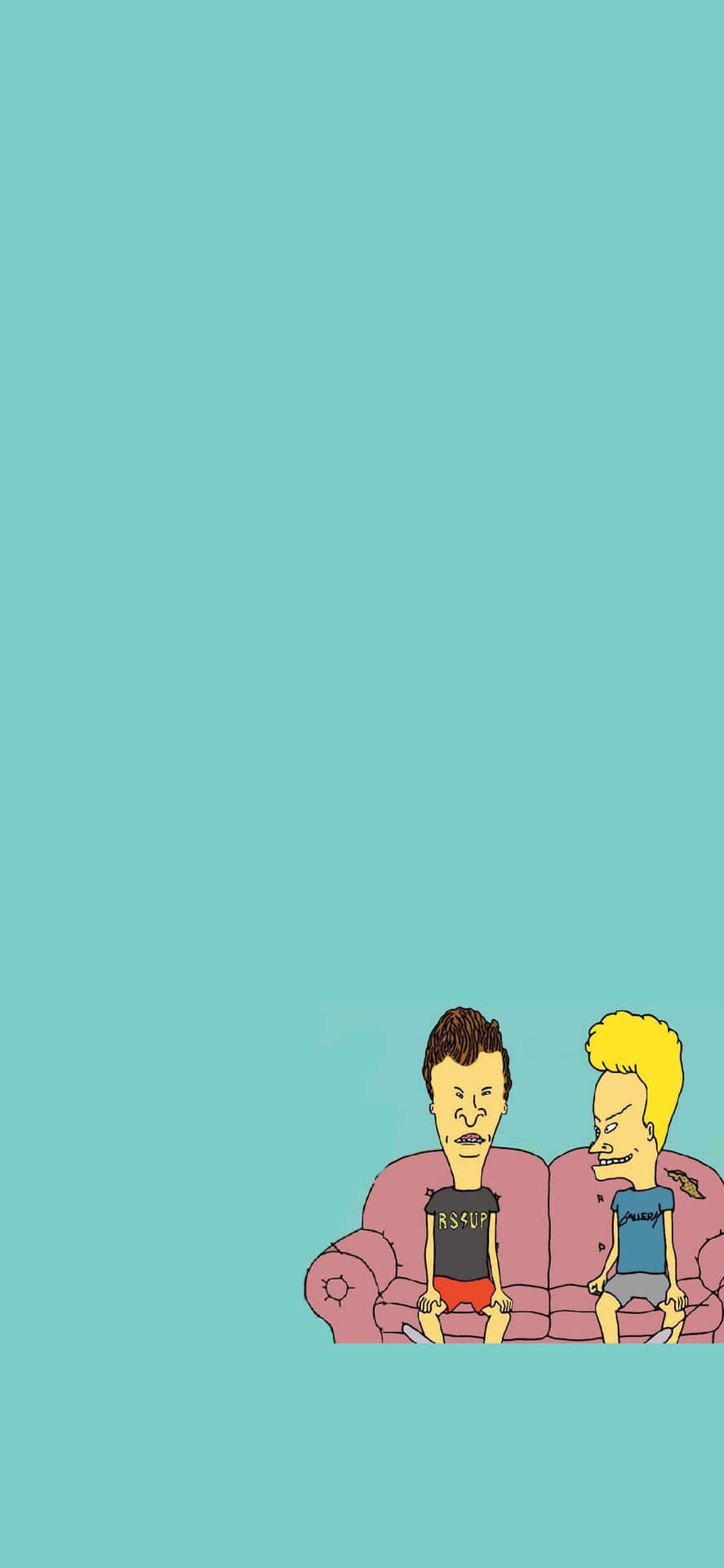 Beavis And Butthead Out To Create Some Mischief