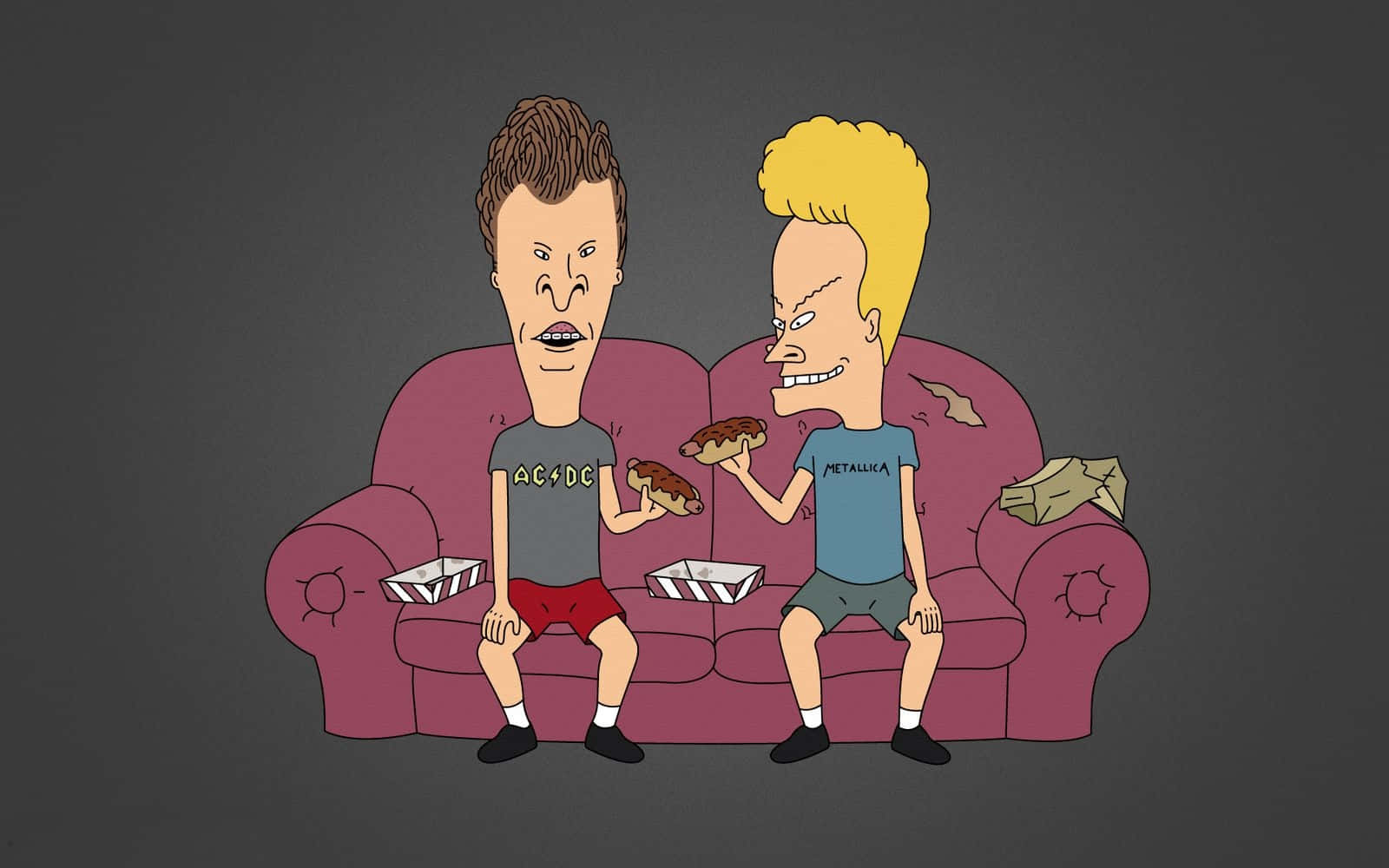 Relive The Fun Of 90s With Beavis And Butthead