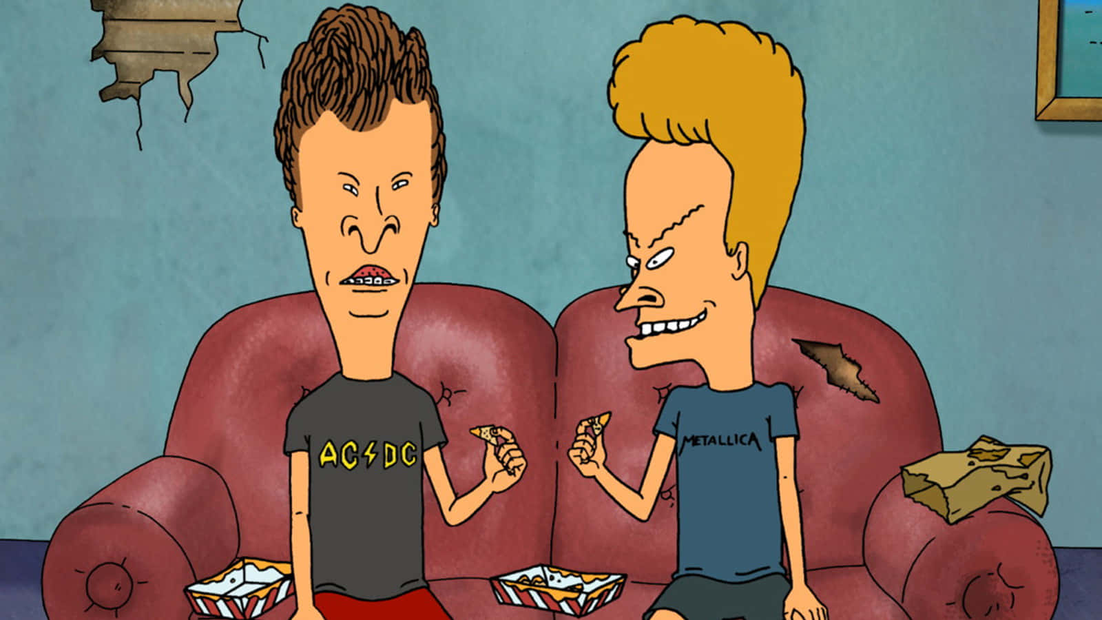 Beavis And Butthead Pictures 1600 X 900