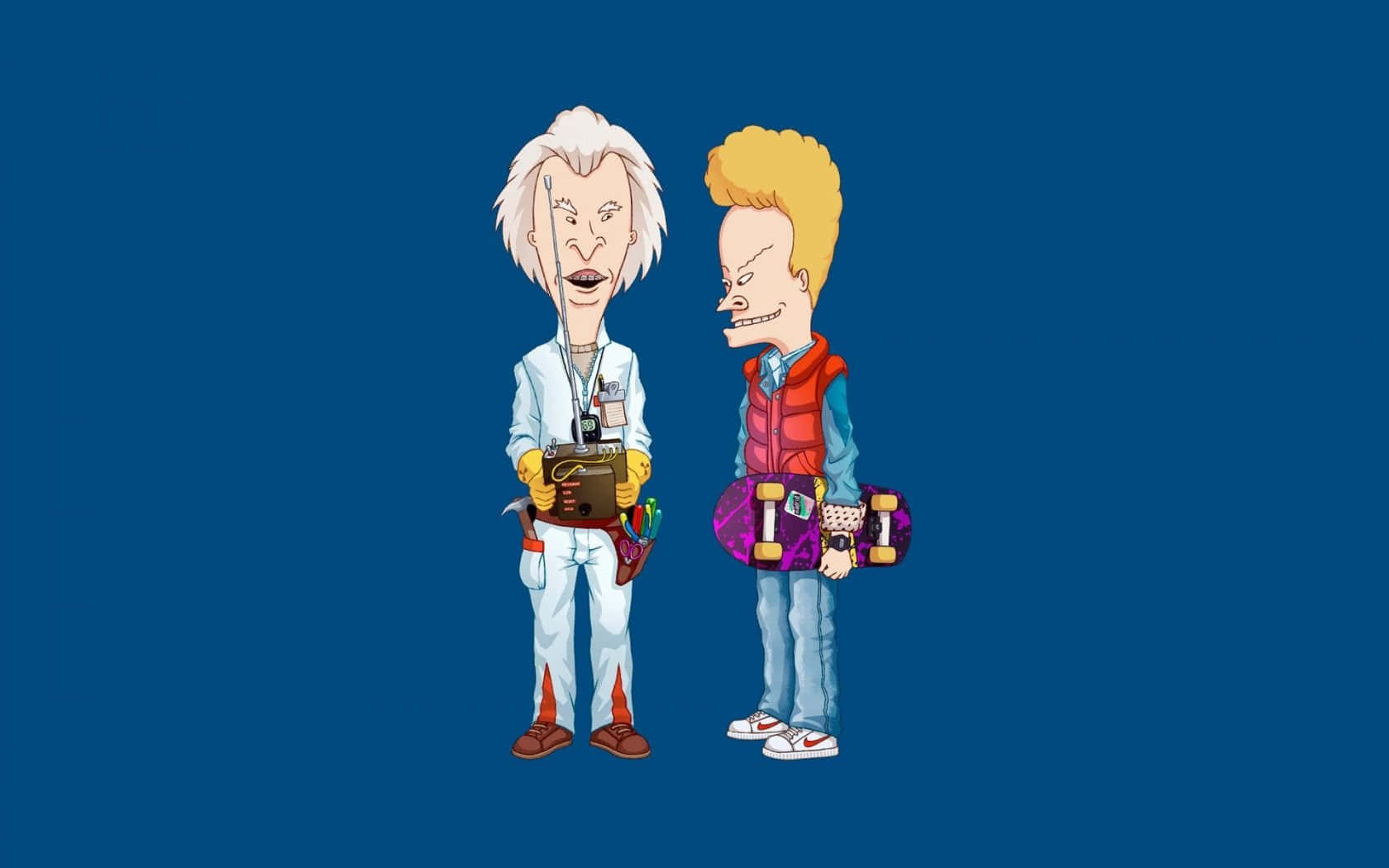Back To The Future Hd Wallpaper