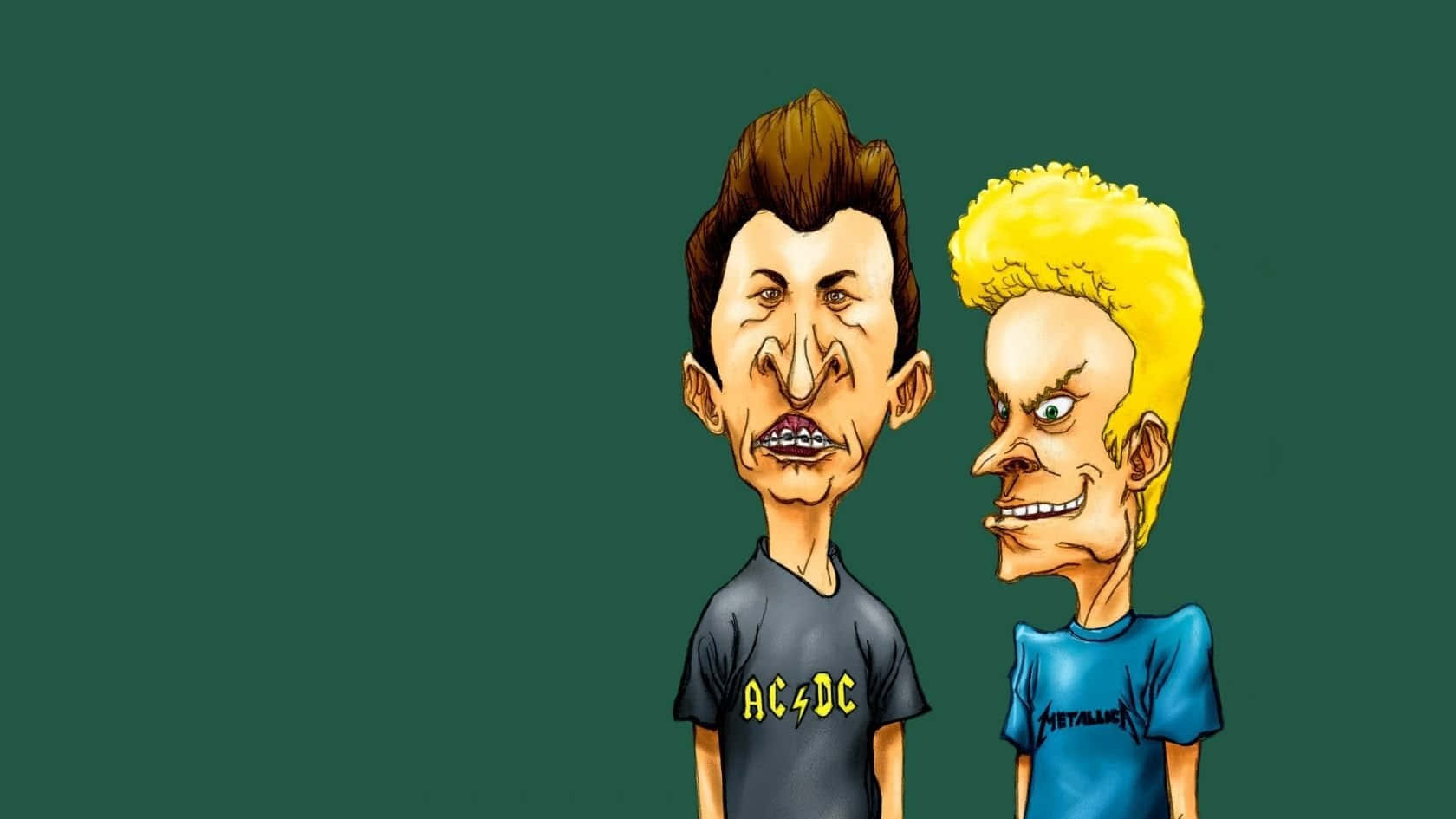 Beavis and Butthead put their unique comedic twist on the world