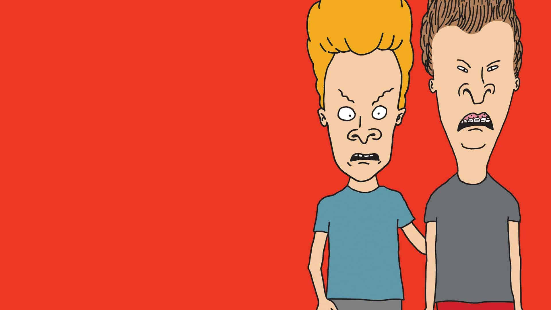 Classic Duo - Beavis and Butthead