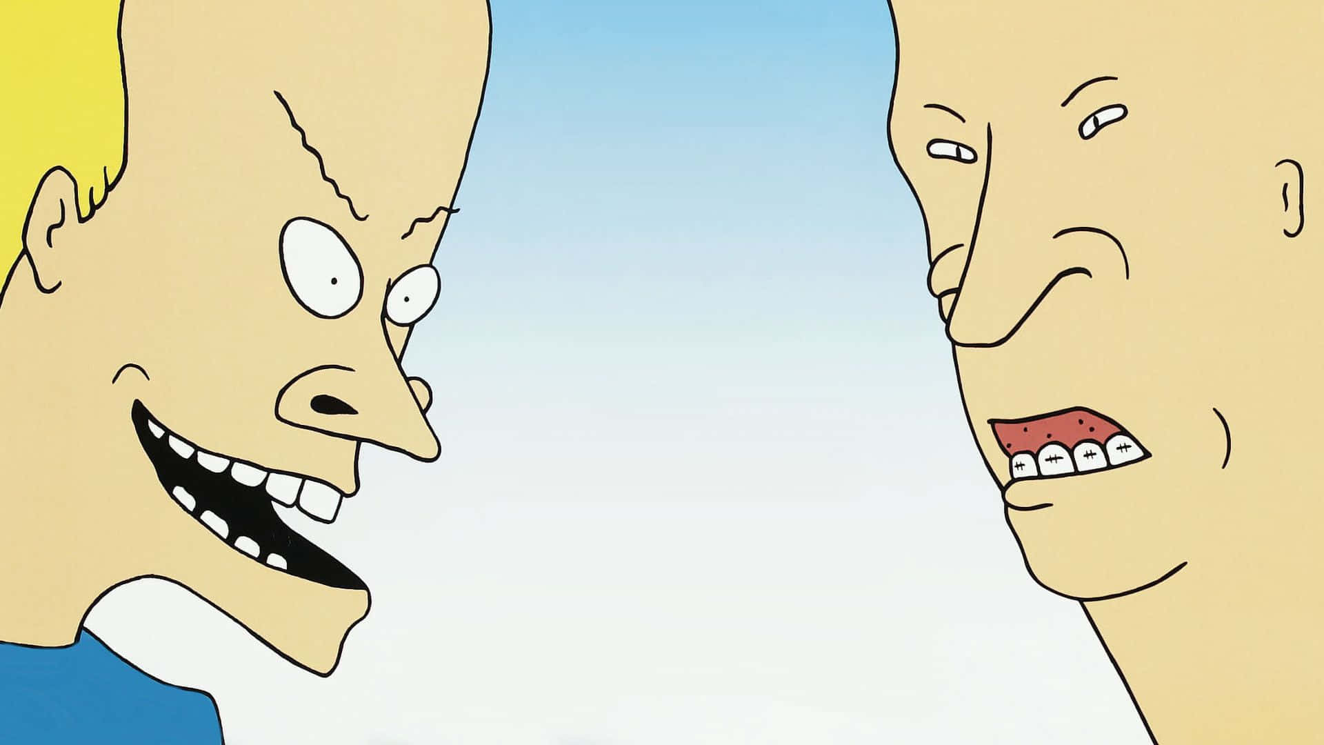 Beavis and Butthead in All their Glory