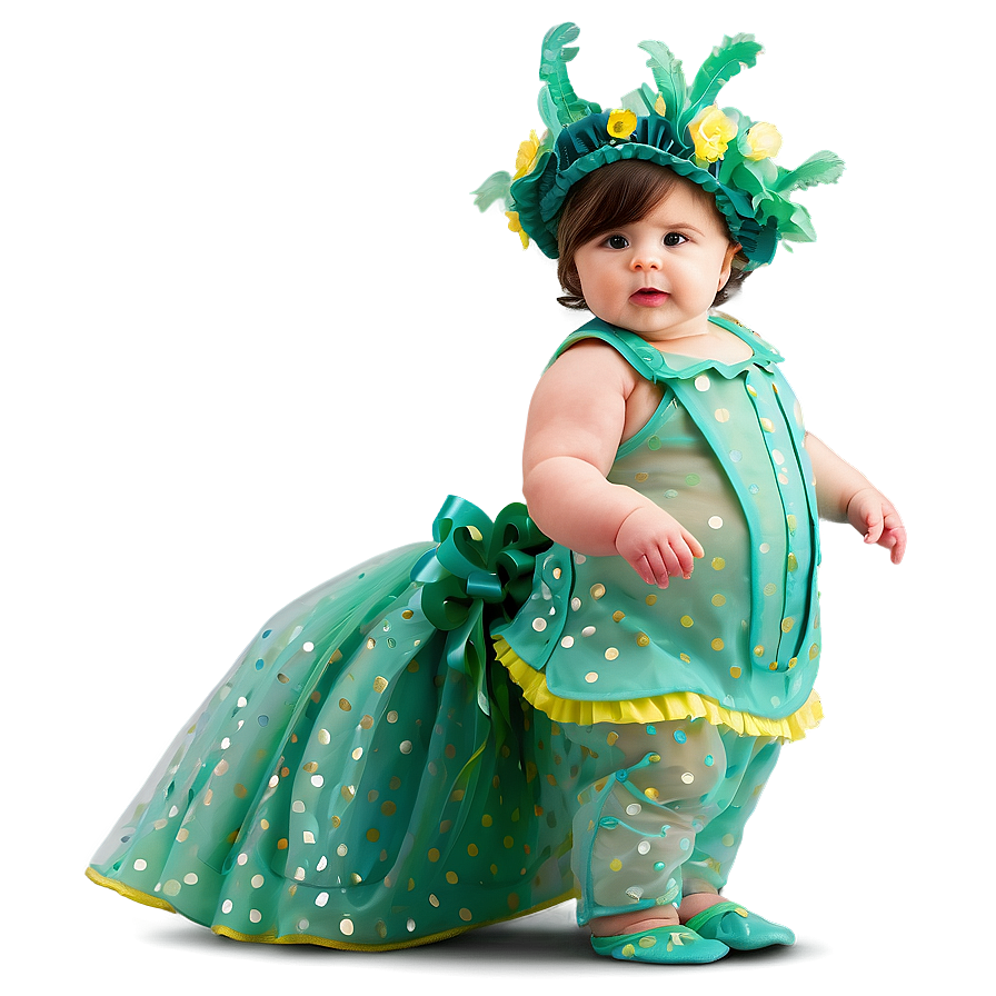 Download Bebe In Fancy Dress Png Eyr 5940