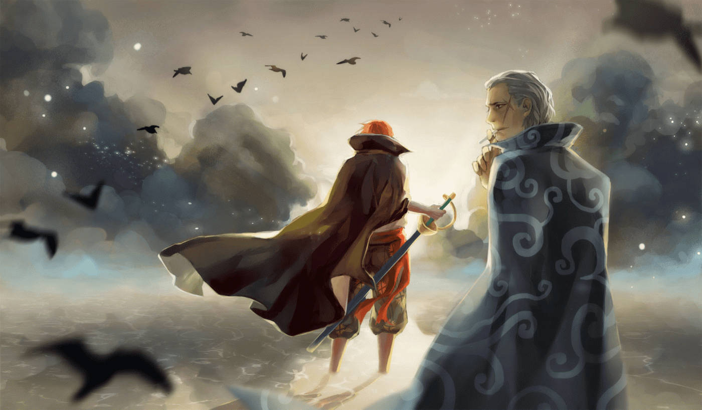 Beckman And Shanks One Piece Wallpaper
