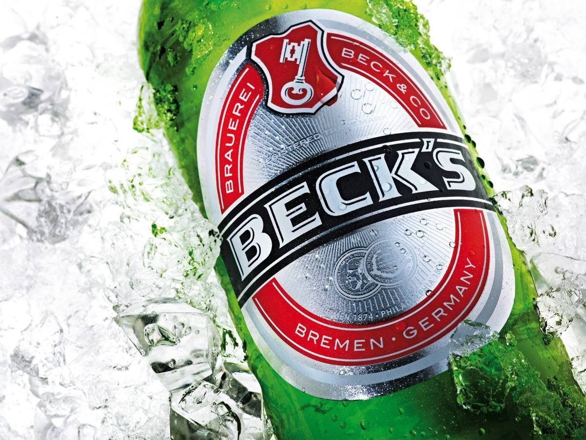 Becks On Ice Picture