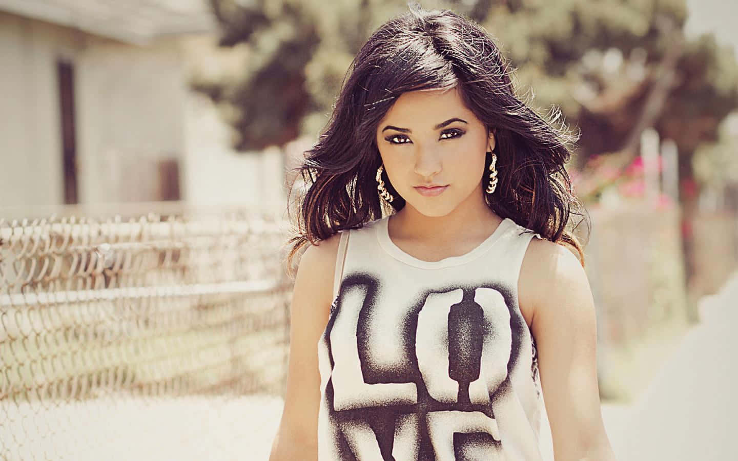 Becky G ready to take over the music world.