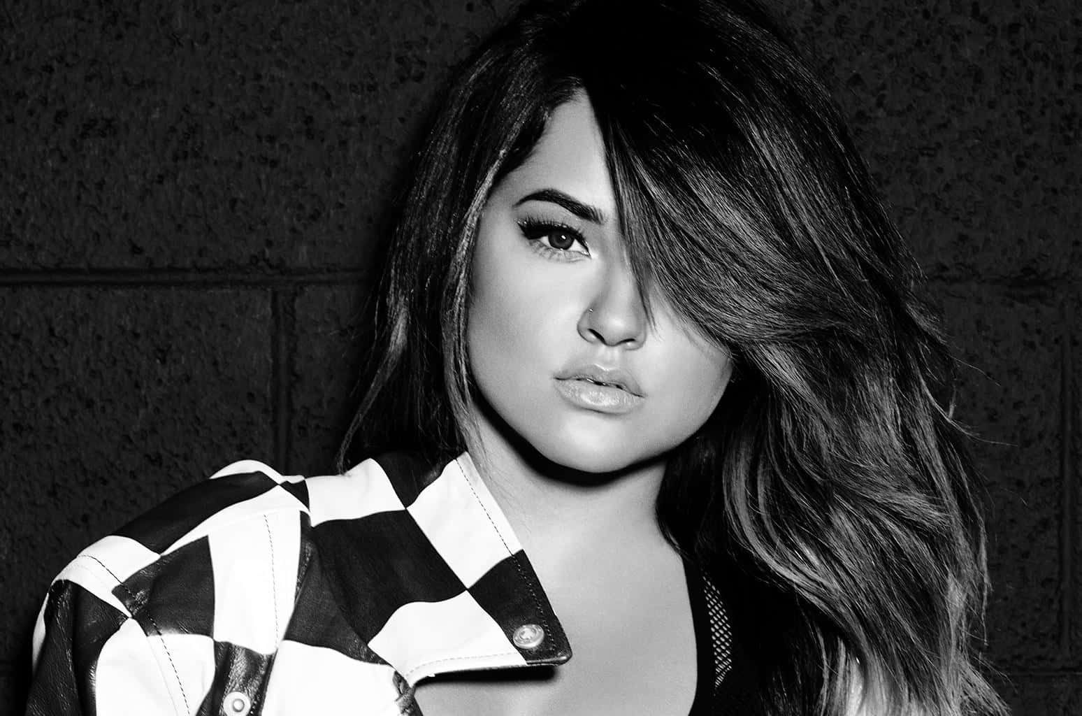 Singer Becky G flaunts her powerful vocals and style in her new single.