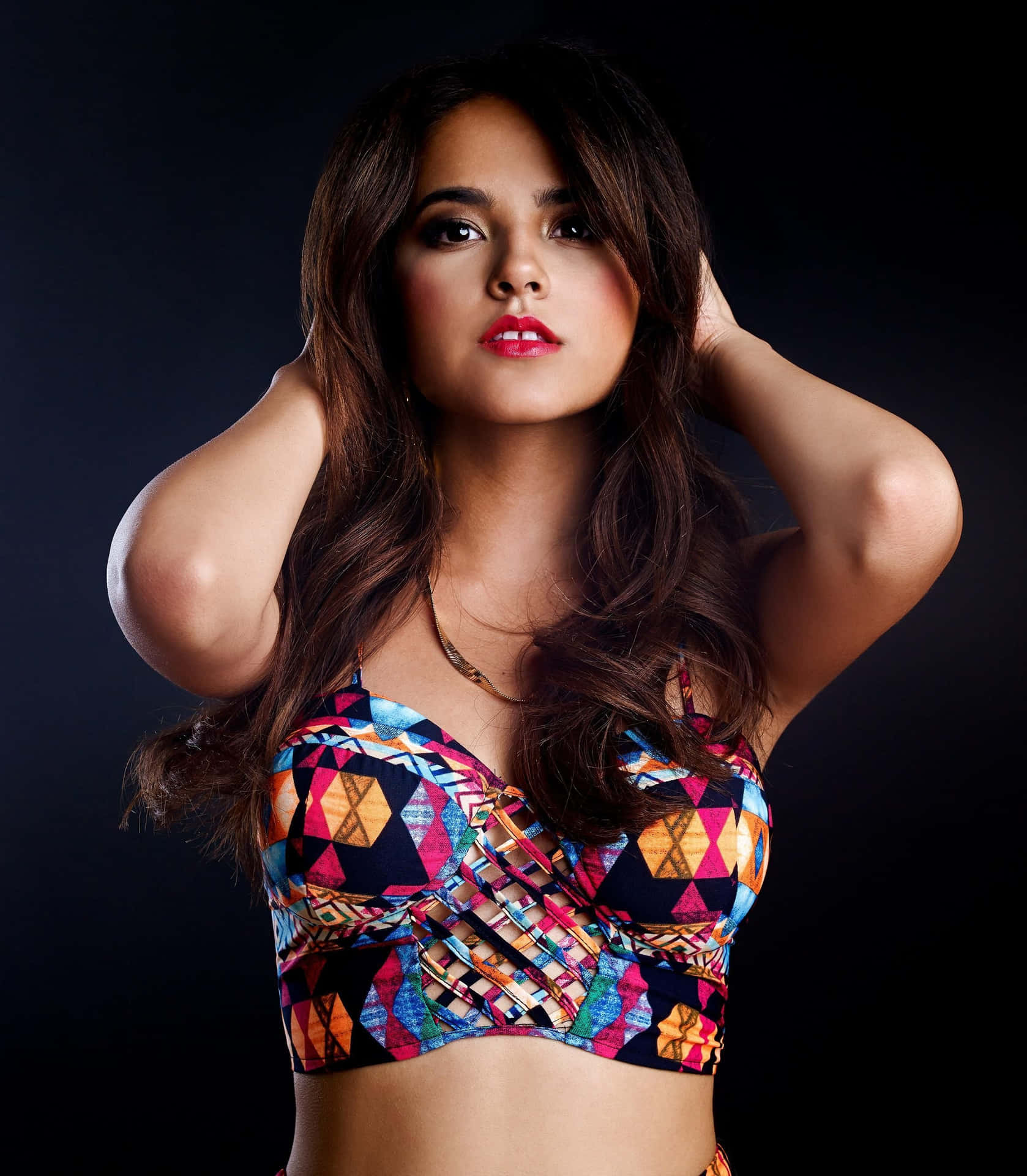 Beckyg - En Talentfuld Latinamerikansk Sangerinhje
