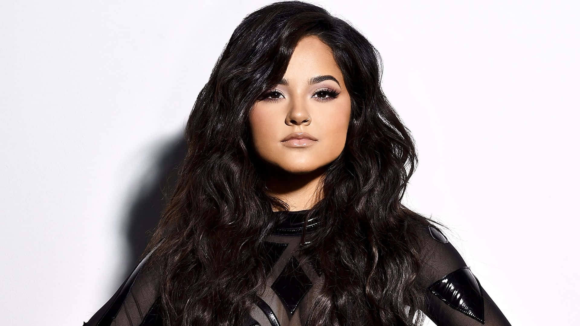 Becky G looking stylish and glamorous