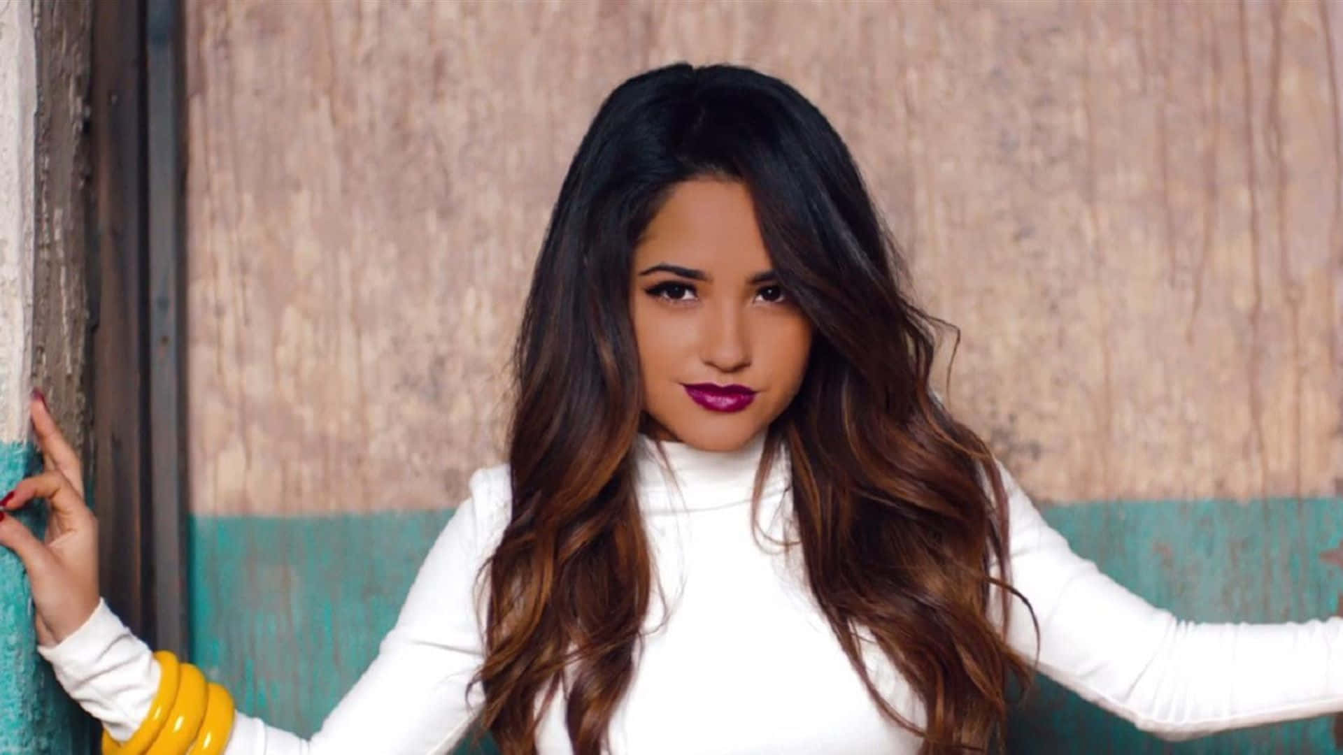 "Making moves with Becky G"