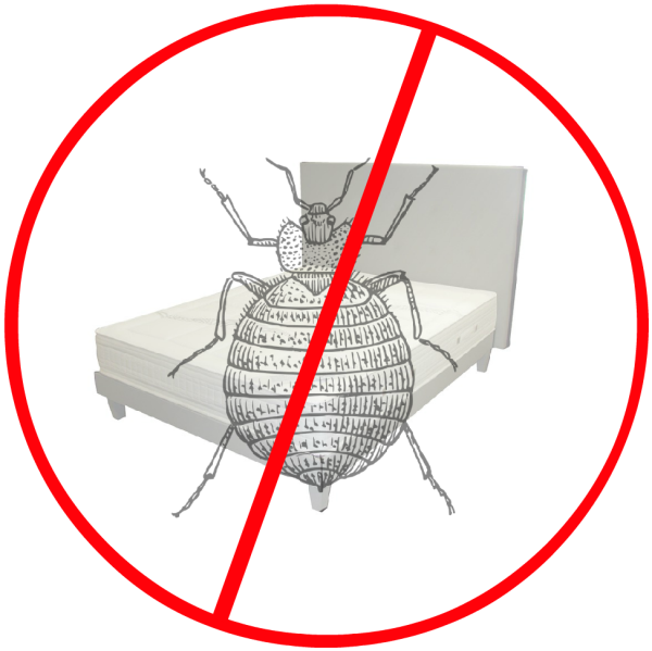 Bed Bug Free Zone PNG