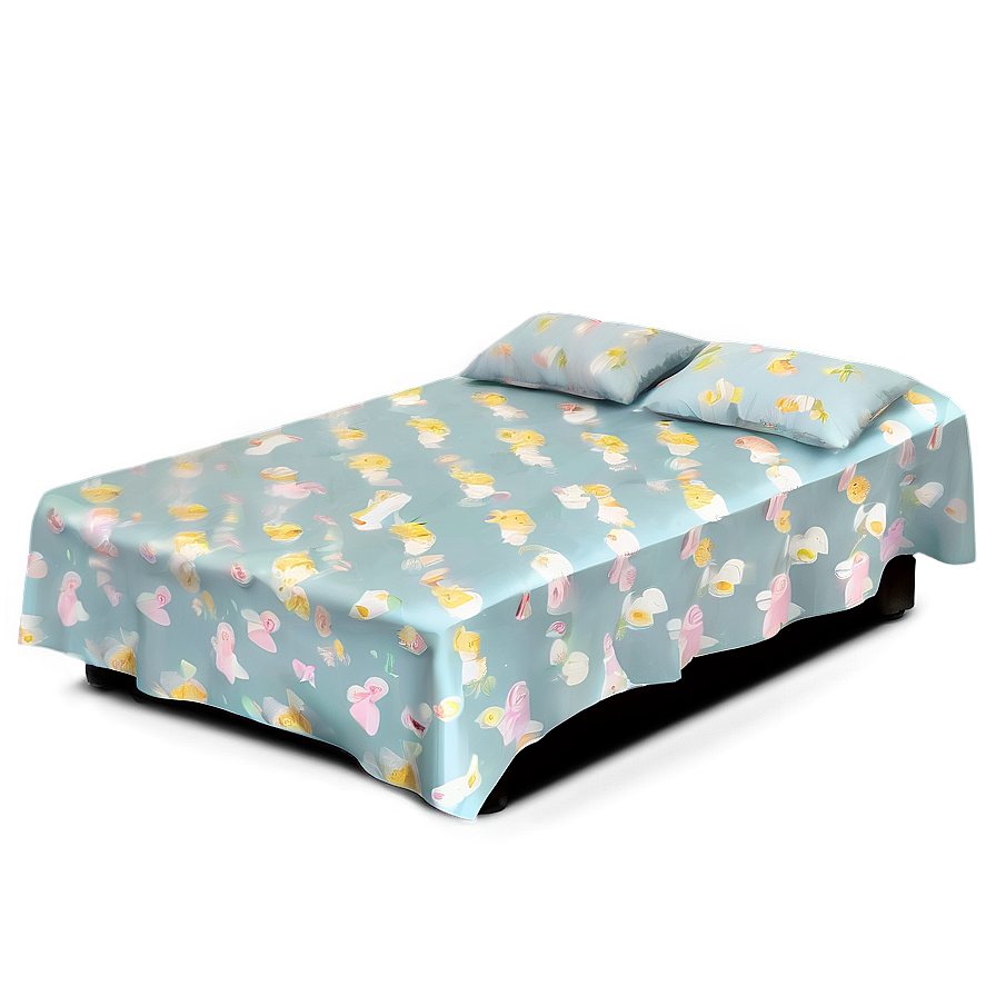 Bed Sheet D PNG