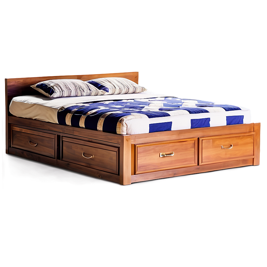 Bed With Drawers Underneath Png 71 PNG