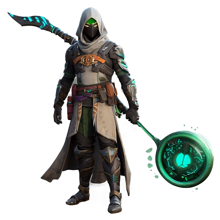 Bedouin Genji Skin Png 06202024 PNG