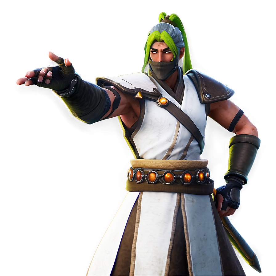 Bedouin Genji Skin Png 54 PNG