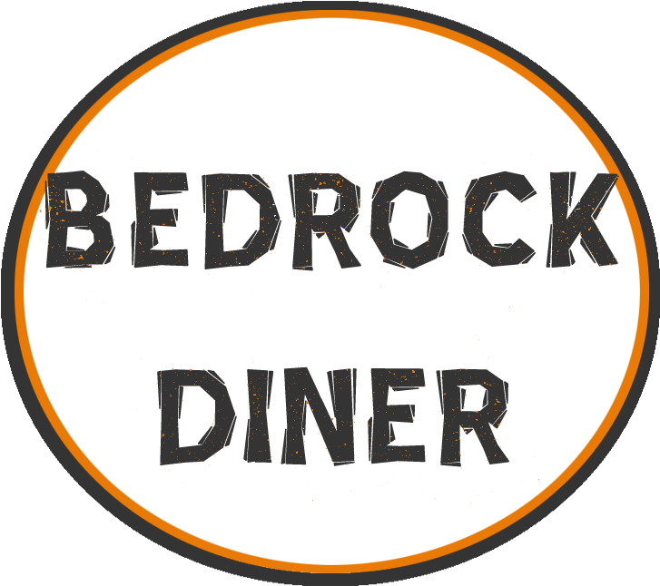 Bedrock Diner Logo PNG