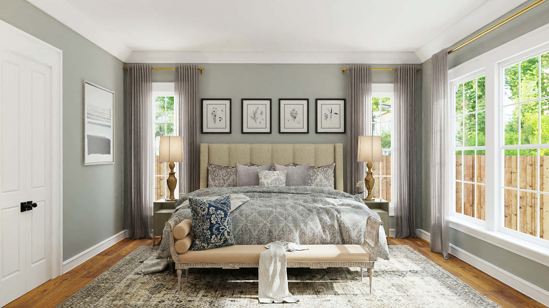 27 Bold Bedroom Wallpaper Ideas We Love  Timeless Bedroom Decorating Ideas