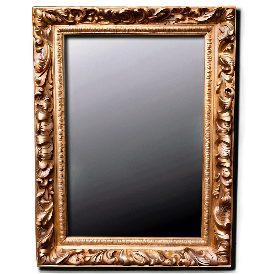 Bedroom Mirror Frame Png Cef PNG