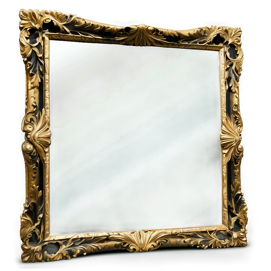Bedroom Mirror Frame Png Xxs PNG