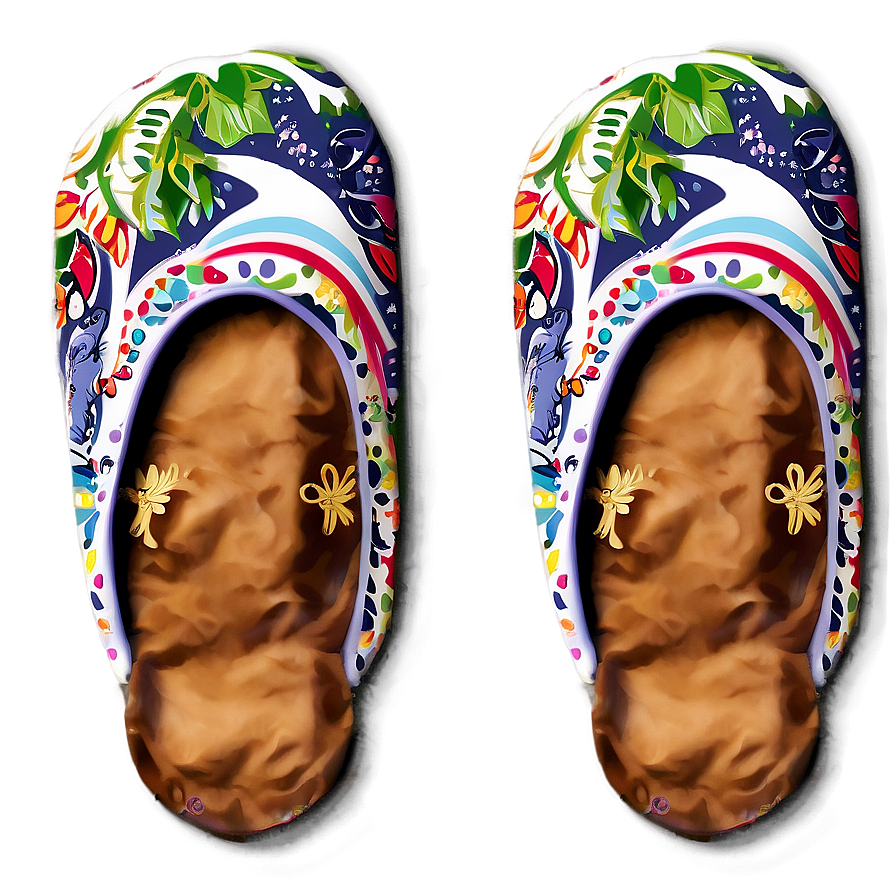 Bedroom Slippers Png 06202024 PNG