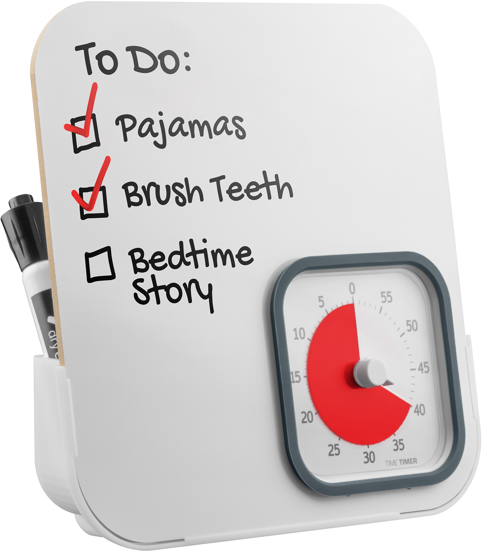 Bedtime Routine Checklistwith Timer PNG