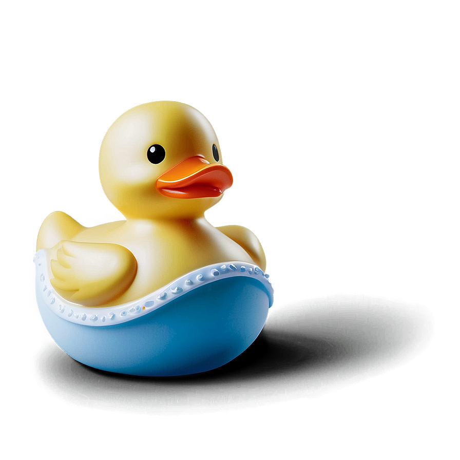 Bedtime Rubber Duck Png 06132024 PNG