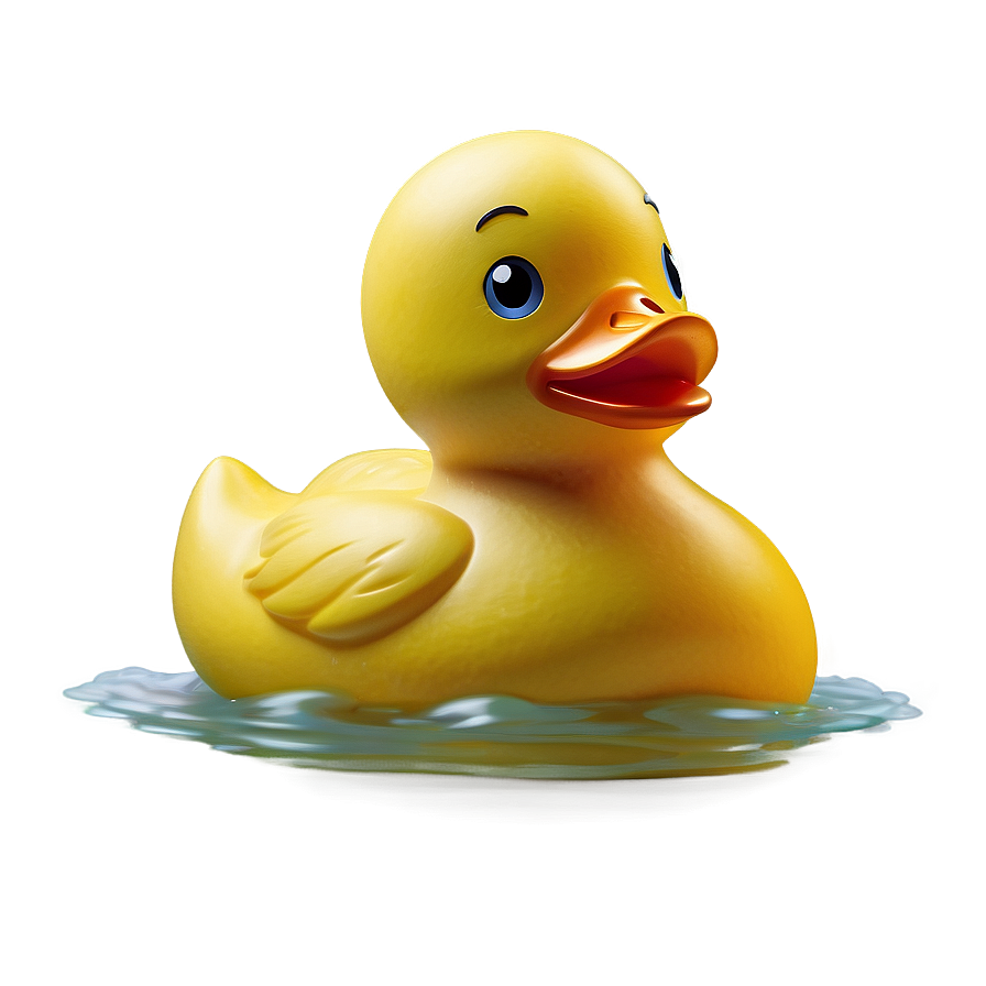 Bedtime Rubber Duck Png Bwn PNG