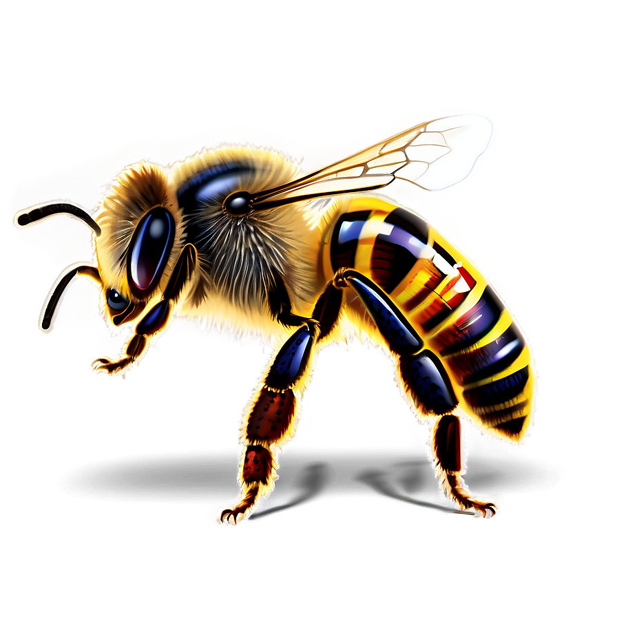 Bee And Honey Png Gkp PNG