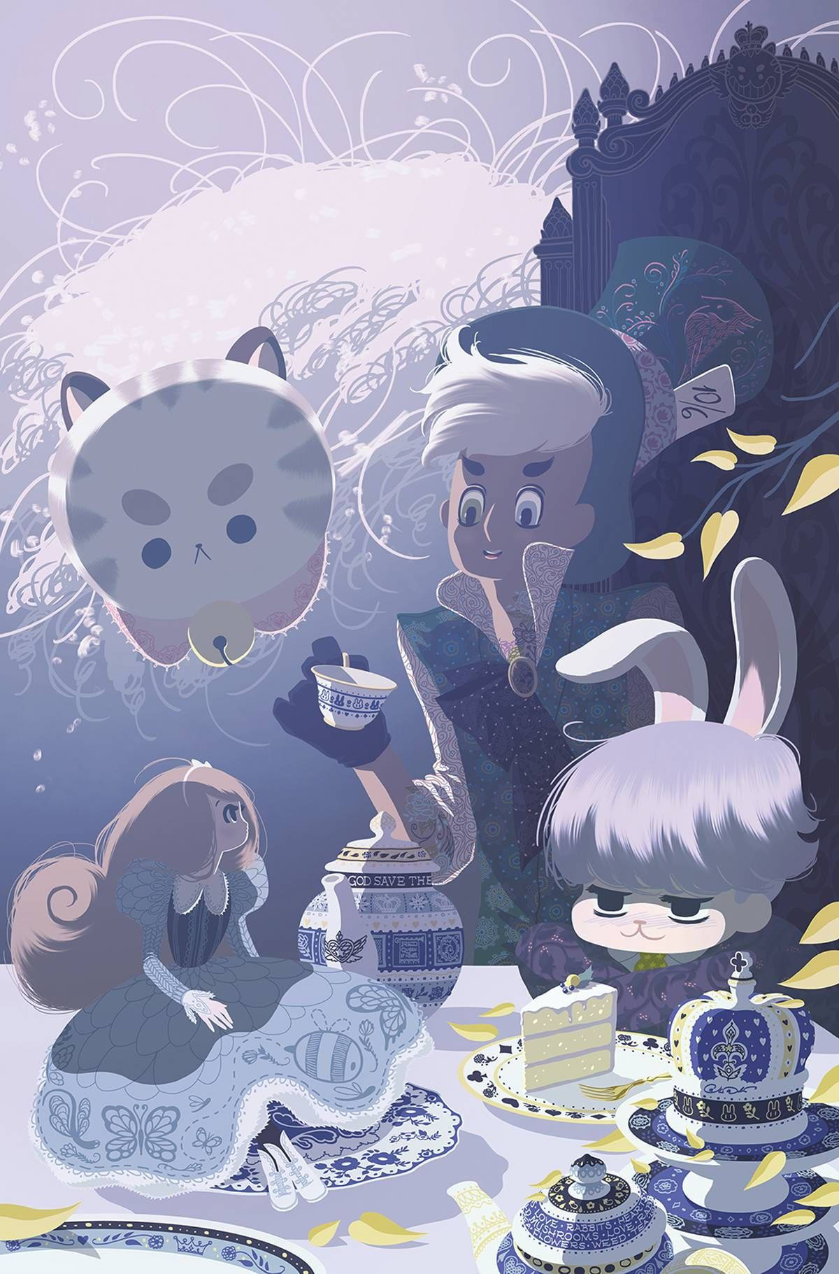 Bee And Puppycat Goth Wallpaper