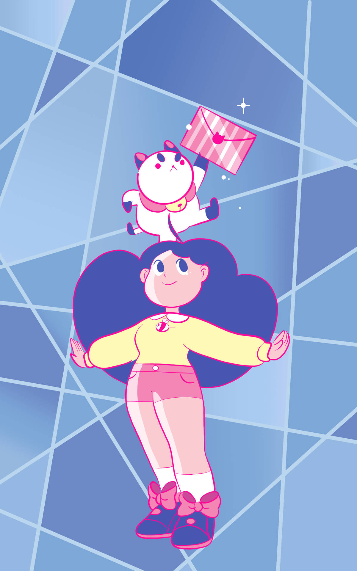 Bee and Puppycat by spaceboystudios | Touhou wallpapers | My Little  Wallpaper - Wallpapers are Magic