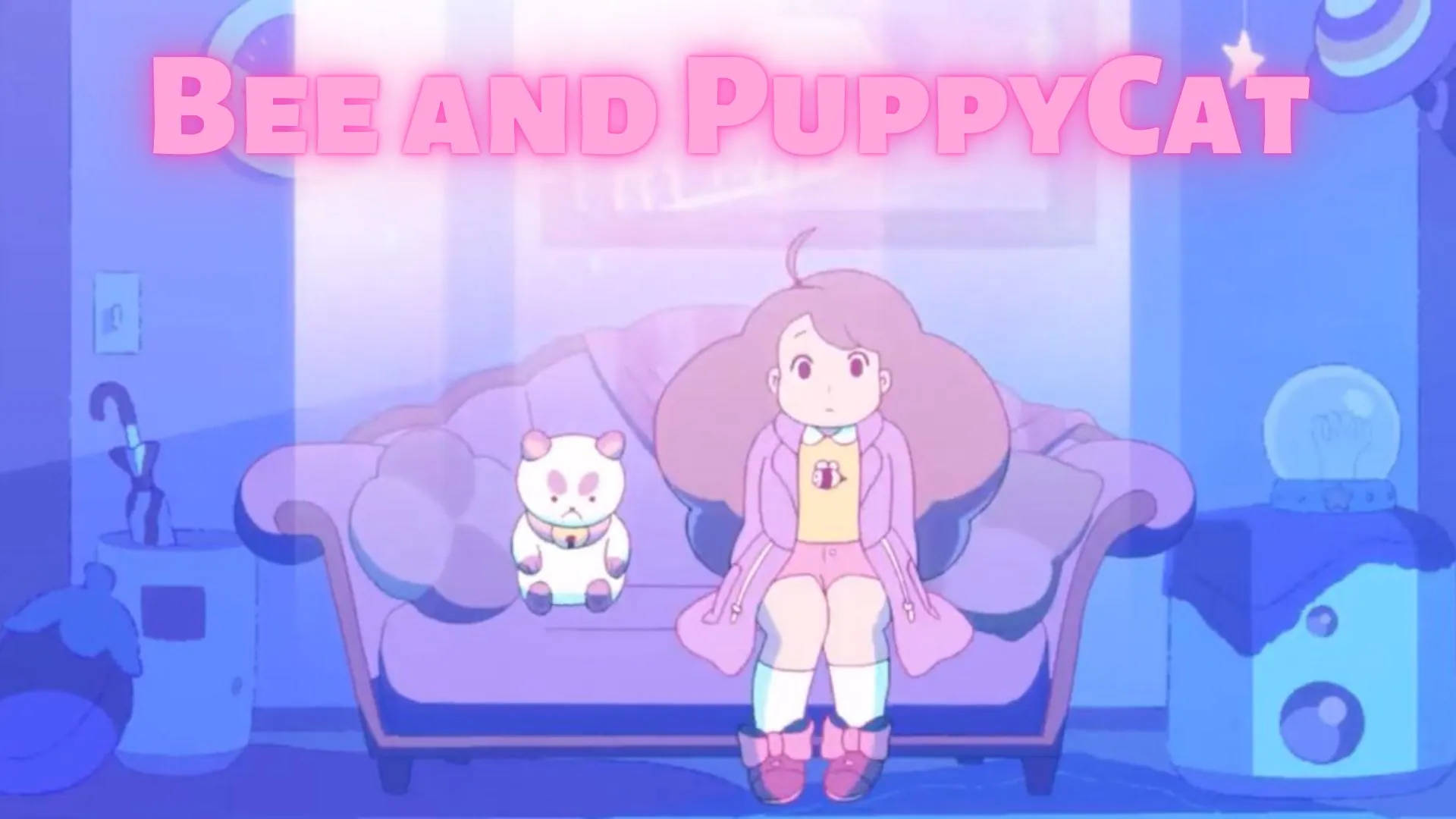 Join Bee And Puppycat On Their Whimsical Adventures! Wallpaper